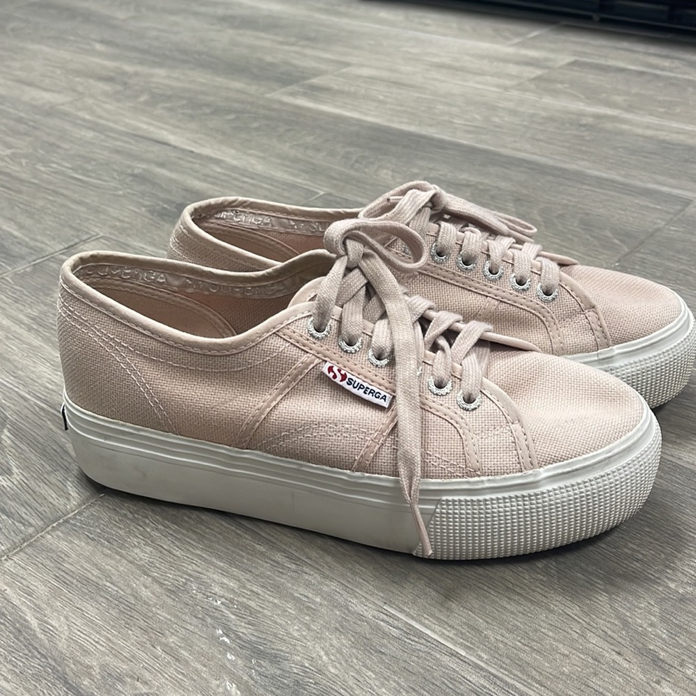 Superga shoes!